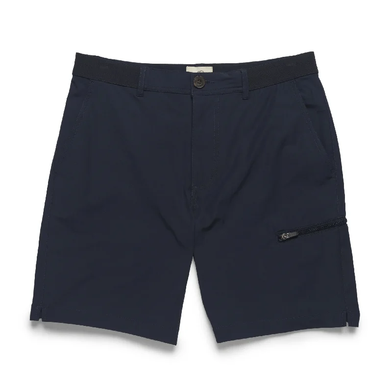 Vinnie Performance Short - Navy Blazer High-End Women's Suit