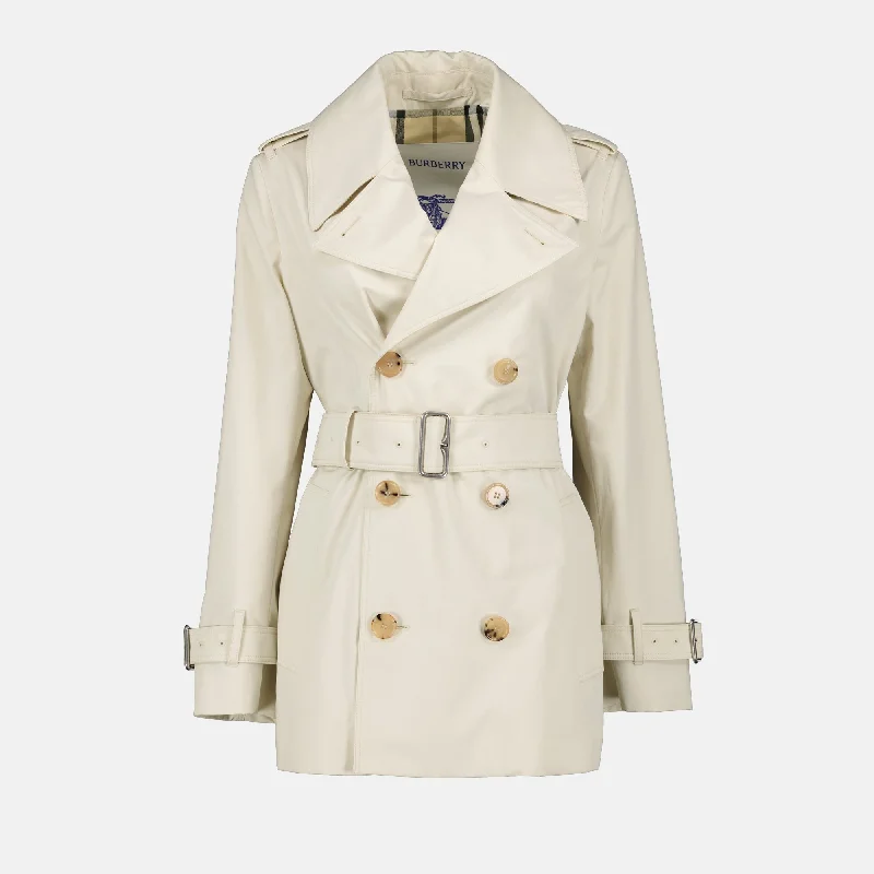 Trench-coat en gabardine Coat Overcoat Trench Coat