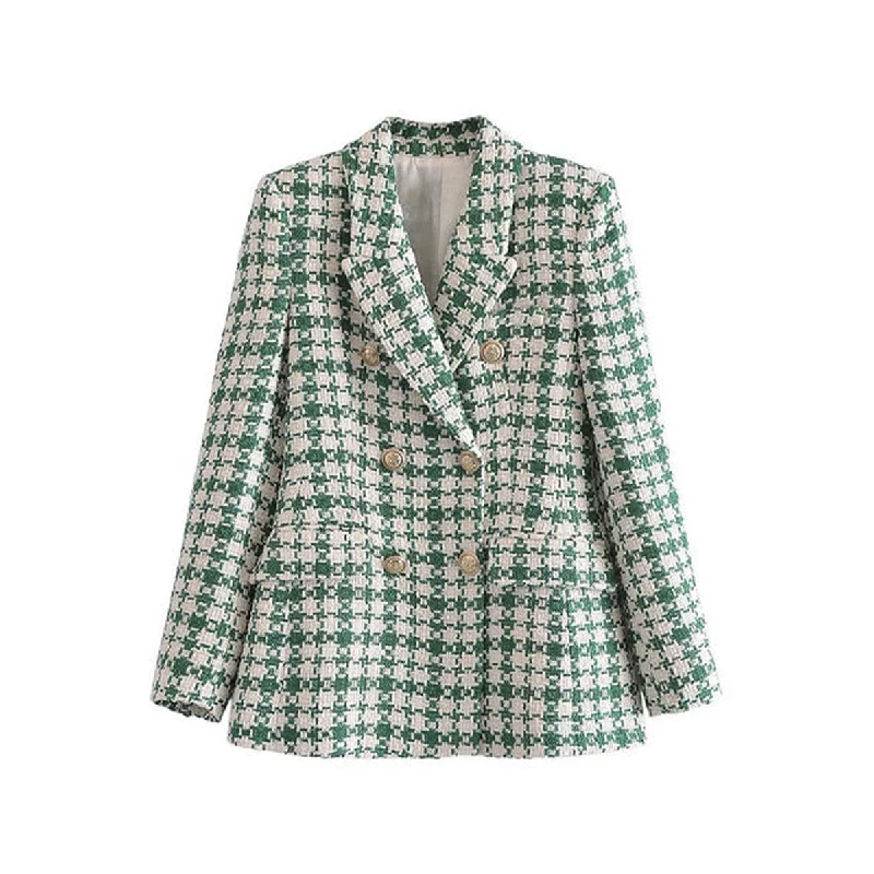 Plaid Green