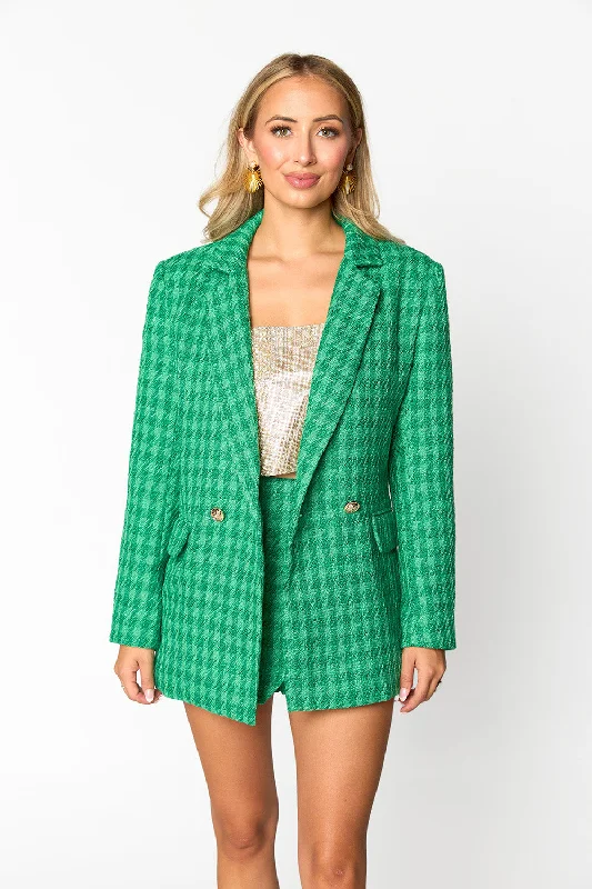 Avery Oversized Blazer - Ivy Slimming Women's Blazer