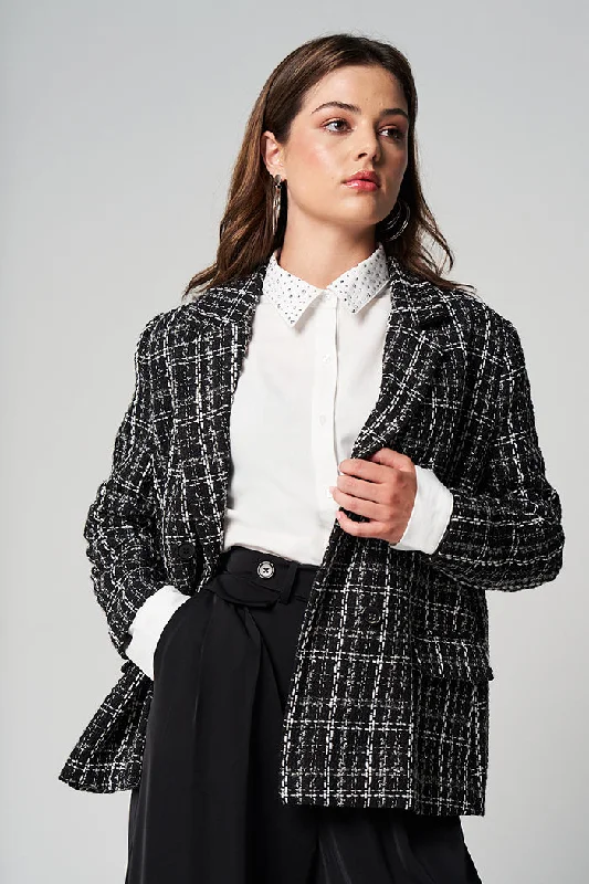 Double Breasted Blazer Women's Formal Blazer