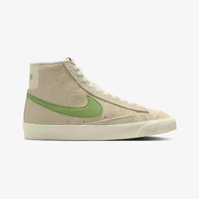 Nike | WMN'S BLAZER MID '77 VINTAGE { MUSLIN/CHLOROPHYLL-COCONUT MILK-SAIL Women's Simple Jacket