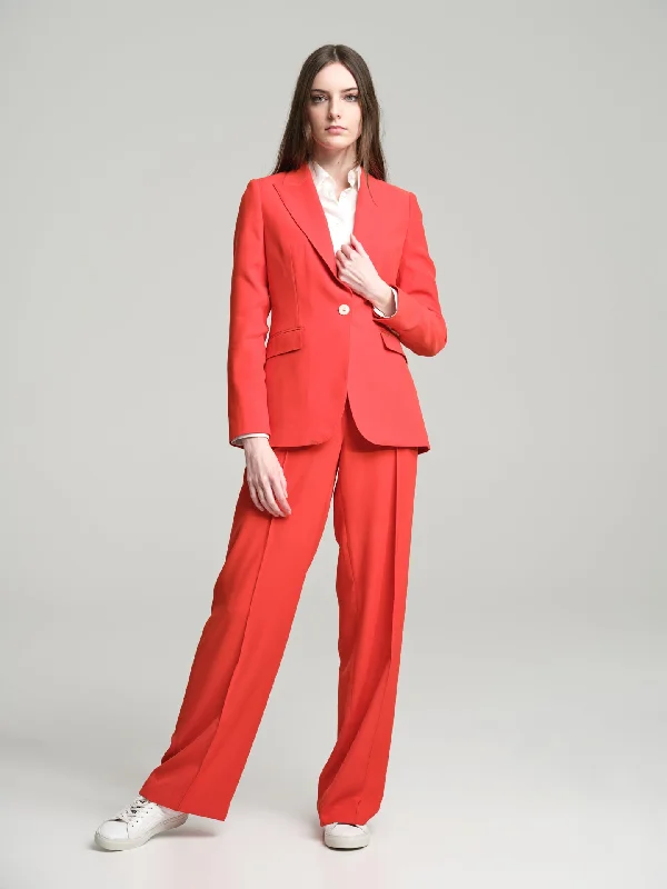 Loose fit single-breasted blazer Women's Adventure Blazer