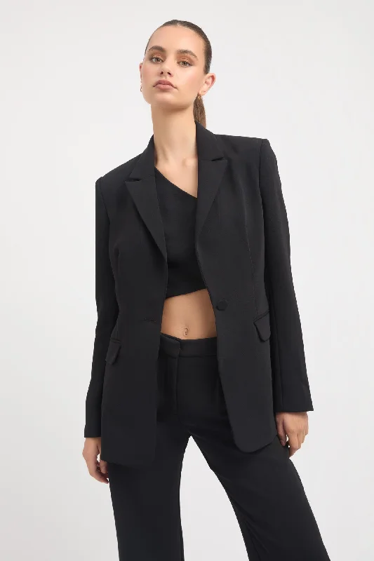 Lux Tuck Blazer Women's Unique Blazer