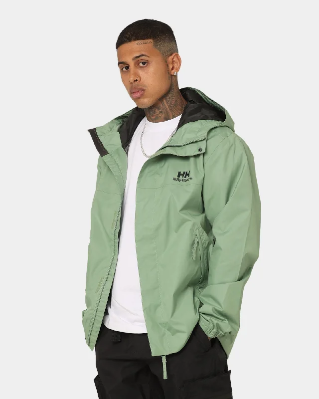 Helly Hansen Yu Ervik Jacket Jade 2.0 Zip Front Button Front Snap Front Zip Front Button Front Snap Front