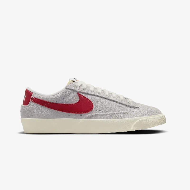 Nike | WMN'S BLAZER LOW '77 VINTAGE { SUMMIT WHITE/GYM RED-SAIL-COCONUT MILK Women's Wedding Blazer