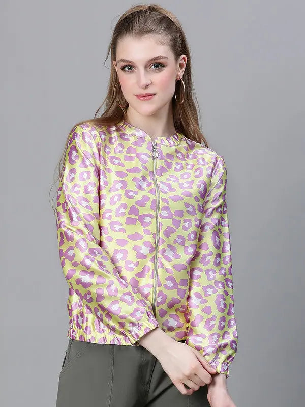 Women Printed Standard Multicolor Full Sleeve Jacket Welt Pockets Slit Pockets Flap Pockets Welt Pockets Slit Pockets Flap Pockets Women Printed Standard Multicolor Full Sleeve Jacket Welt Pockets Slit Pockets Flap Pockets Welt Pockets Slit Pockets Flap Pockets