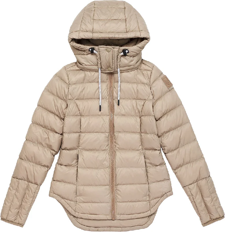 Emeline Jacket - Women's|-|Veste Emeline - Femme Notch Collar Peter Pan Collar Cowl Neck Notch Collar Peter Pan Collar Cowl Neck