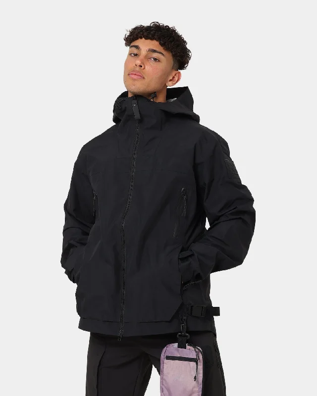 Helly Hansen Arc 22 Waterproof Jacket Black Fitted Jacket Loose Jacket Oversized Jacket Fitted Jacket Loose Jacket Oversized Jacket