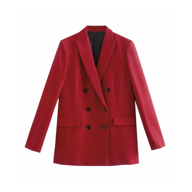 Vintage Blazer Women's High-End Blazer