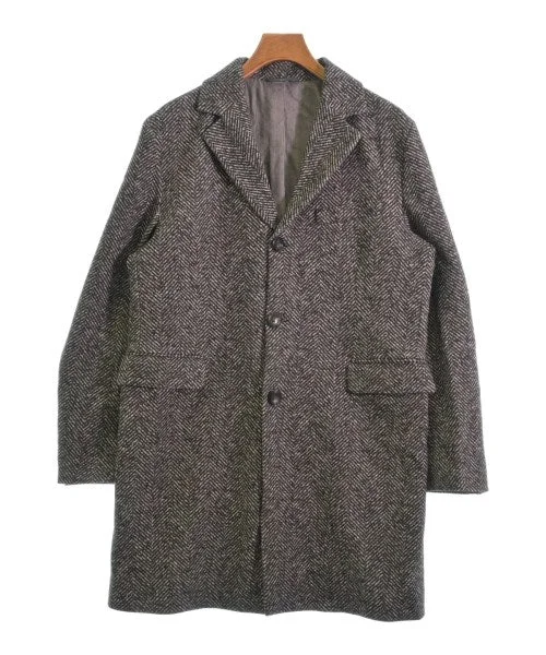 CIRCOLO 1901 Chesterfield coats Rayon Velvet Corduroy