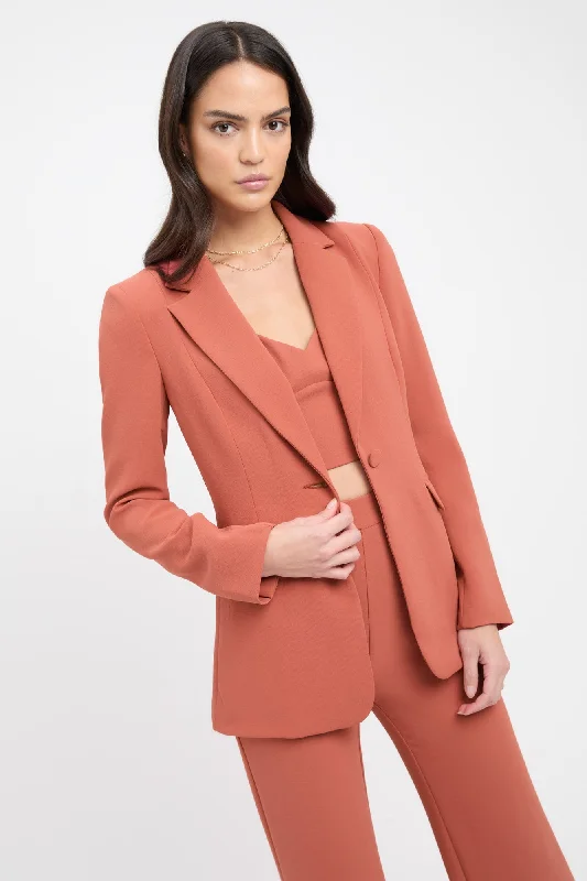 Alpha Pocket Blazer Women's Casual Suit