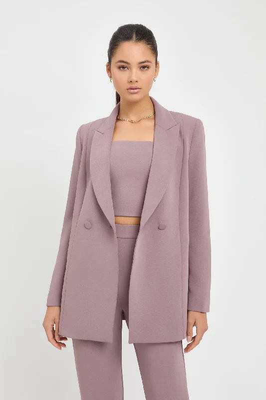 Lux Oversized Blazer Women's Vintage Suit