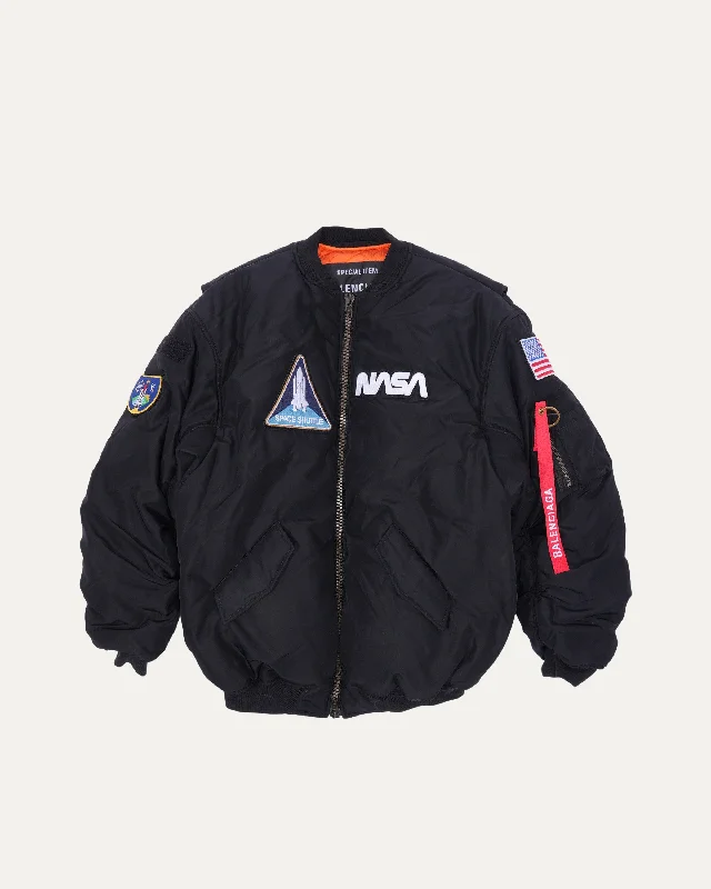 NASA Bomber Jacket Mesh Jacket Canvas Jacket Denim Jacket Mesh Jacket Canvas Jacket Denim Jacket