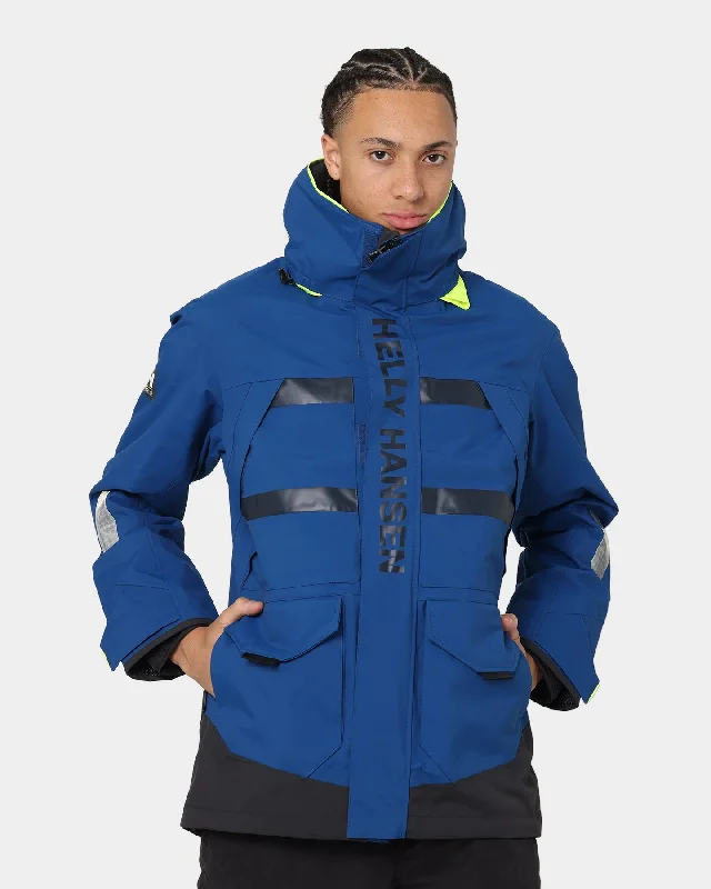 Helly Hansen Salt Coastal Jacket Deep Fjord Notch Collar Jacket Peter Pan Collar Jacket Cowl Neck Jacket Notch Collar Jacket Peter Pan Collar Jacket Cowl Neck Jacket