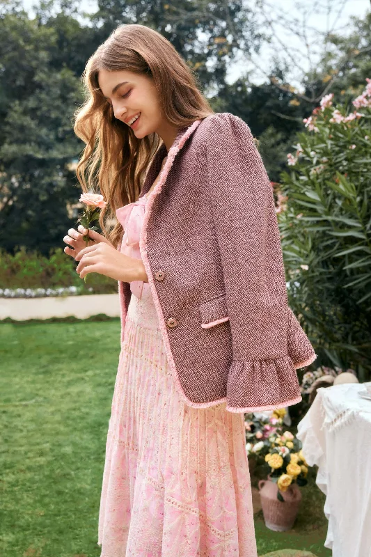 KATARINA TWEED BLAZER Summer Women's Jacket
