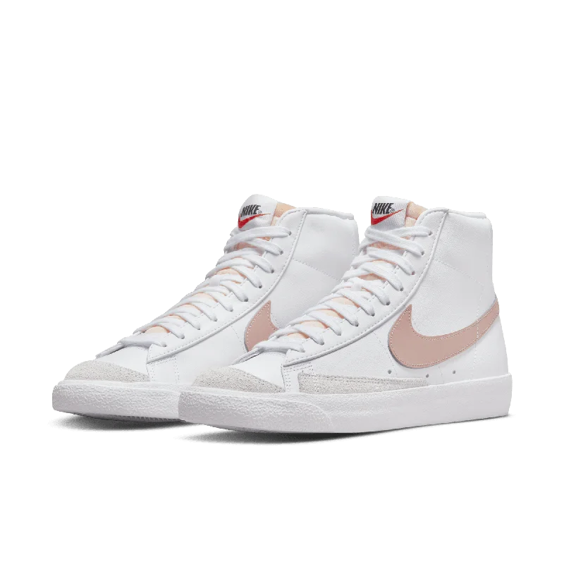 Women's Nike Blazer Mid '77 "Vintage Summit White Pink" Women's Casual Suit