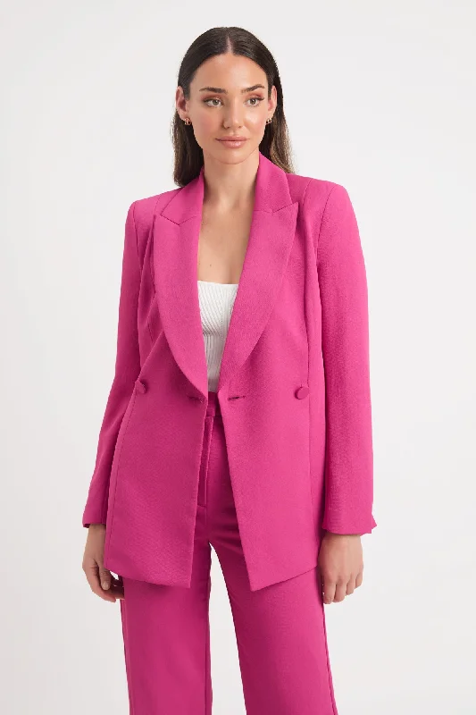 Oyster Slim Blazer Women's Boutique Suit