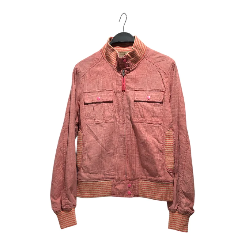 HYSTERIC GLAMOUR/Jacket/Plaid/Cotton/PNK/ Denim Jacket Leather Jacket Suede Jacket Denim Jacket Leather Jacket Suede Jacket