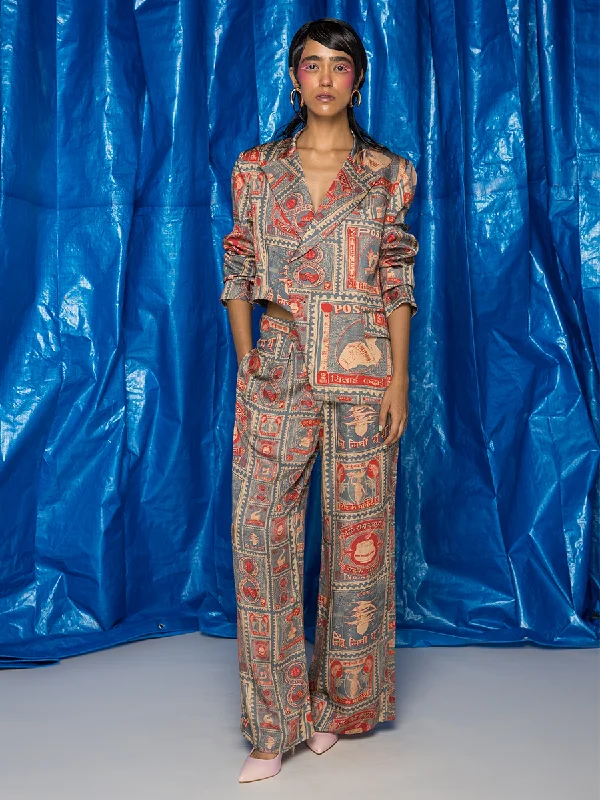 Thappa Blazer Co-ord Women's Custom Jacket