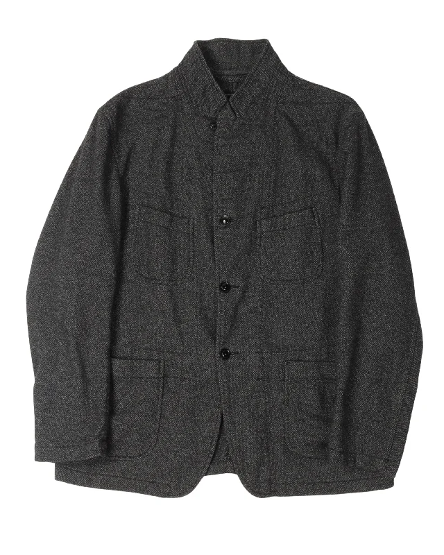 Tweed Blazer Women's Elegant Blazer