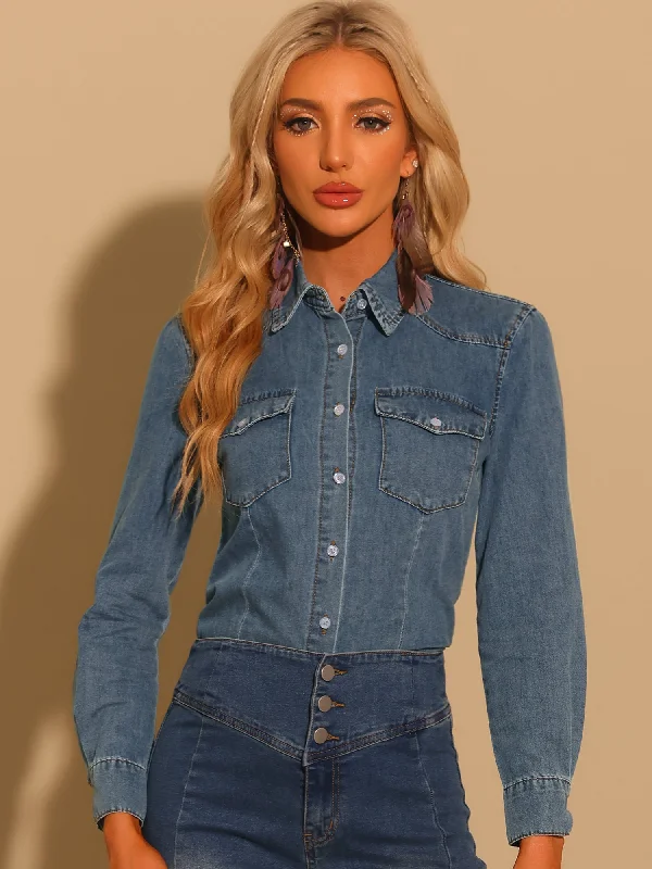 Casual Long Sleeve Buttton Down Boyfriend Distressed Denim Jacket Tiered Jacket Buttoned Jacket Zippered Jacket Tiered Jacket Buttoned Jacket Zippered Jacket