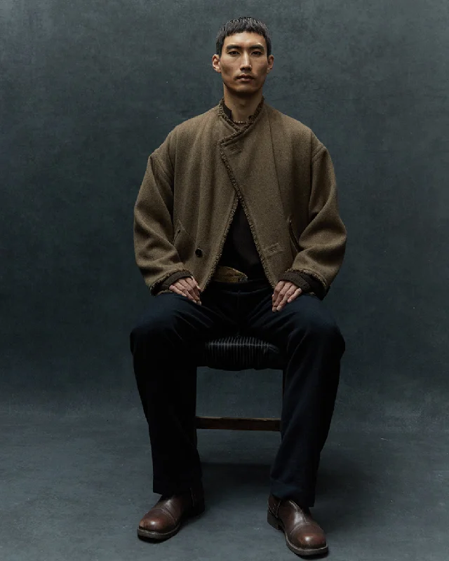 Nomad Shepherds Jacket Welt Pockets Slit Pockets Flap Pockets Welt Pockets Slit Pockets Flap Pockets