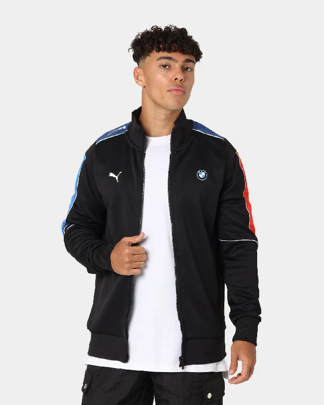 Puma Puma X BMW BMW MMS T7 Track Jacket Puma Black Satin Jacket Silk Jacket Chiffon Jacket Satin Jacket Silk Jacket Chiffon Jacket