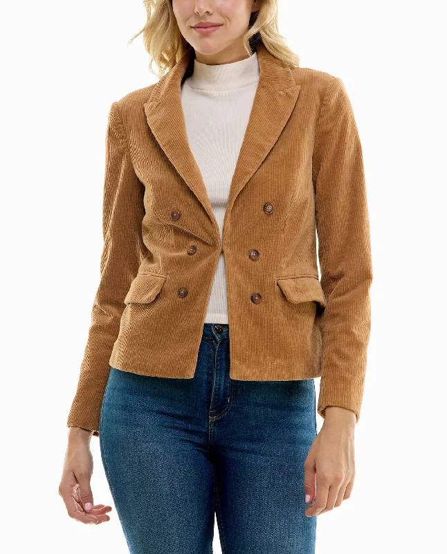 Nicole Miller Natalie Corduroy Blazer Women's Fashion Blazer