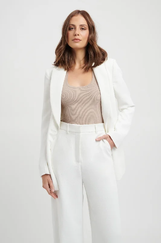 Oyster Slim Blazer Women's High-End Blazer