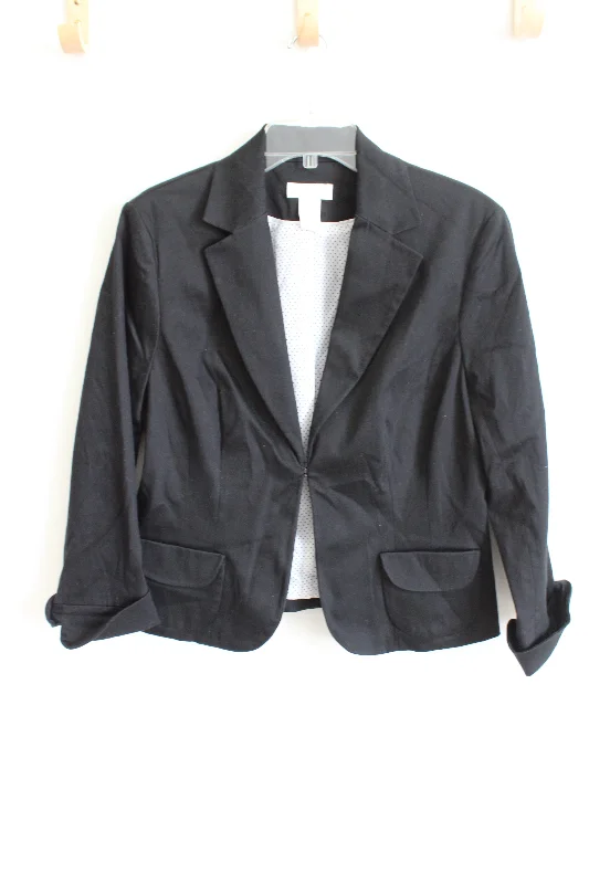 Worthington Stretch Black Blazer | 10 Women's Classic Blazer