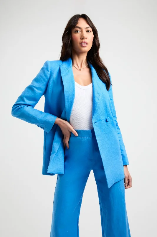 Palm Oversized Blazer Women's Unique Blazer