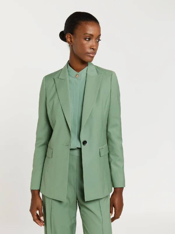 Single - breasted suit blazer Women's Banquet Suit