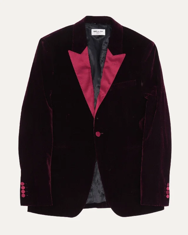 Velvet Blazer Women's Luxurious Jacket