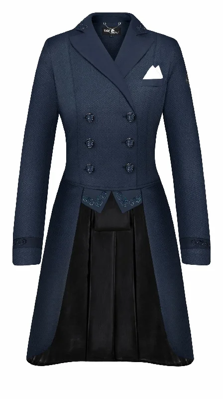 Women´s Tail Coat Dorothee COMFIMESH™ Chic Down Puffer Quilted