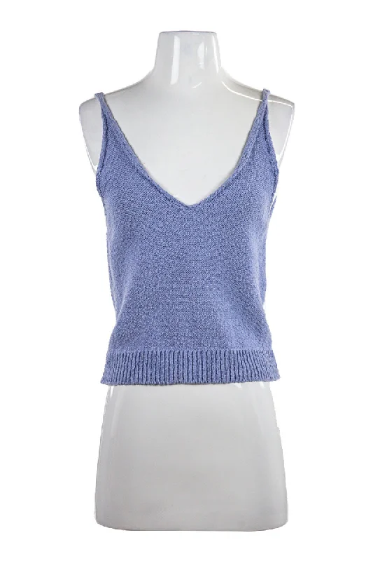 Zara Knit Top Party Knit Blouse