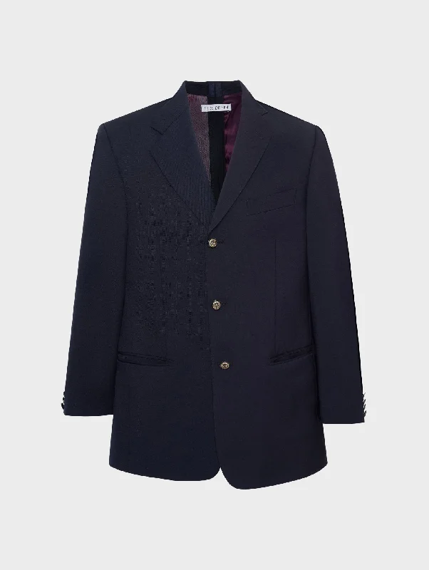 The Jamie Blazer Midnight Women's Custom Jacket