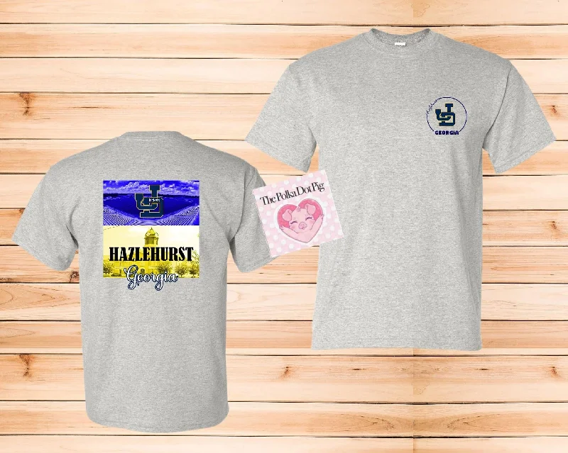 Jeff Davis Yellow Jackets tee Nylon Fabric Polyester Fabric Spandex Fabric Nylon Fabric Polyester Fabric Spandex Fabric