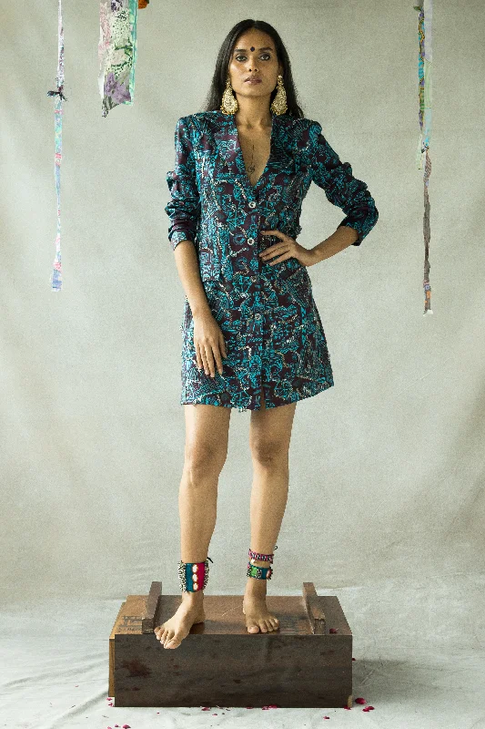 Bijlee Blazer Dress Women's Boutique Suit