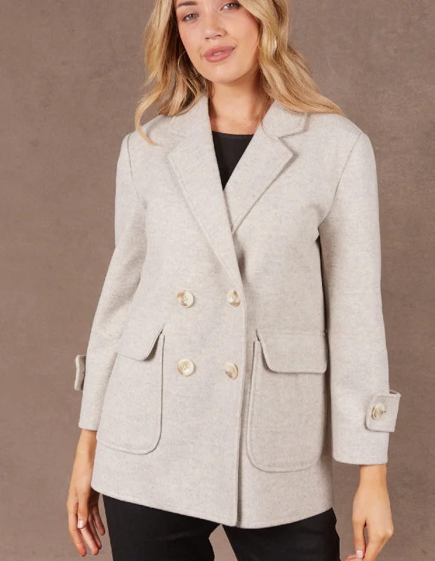 Mohave Blazer - Marle - Eb & Ive Women's Boutique Jacket