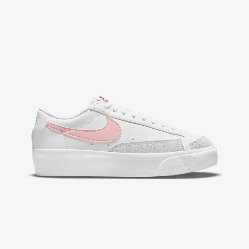 Nike | WMN'S BLAZER LOW PLATFORM { PINK GLAZE Women's Fashion Blazer