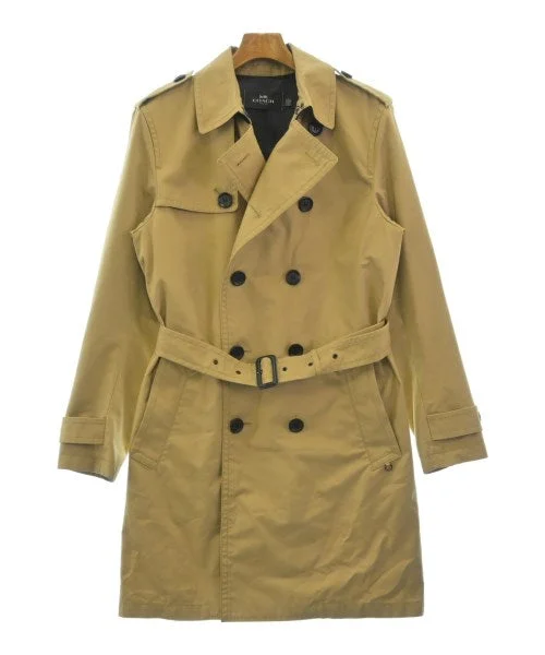 COACH Trench coats Sleeveless Short Sleeve Long Sleeve