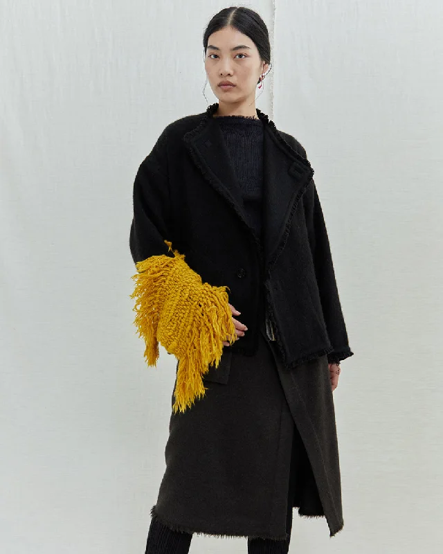 Nomad Dense Boiled Shepherd’s Jacket Wool Fabric Cashmere Fabric Tweed Fabric Wool Fabric Cashmere Fabric Tweed Fabric