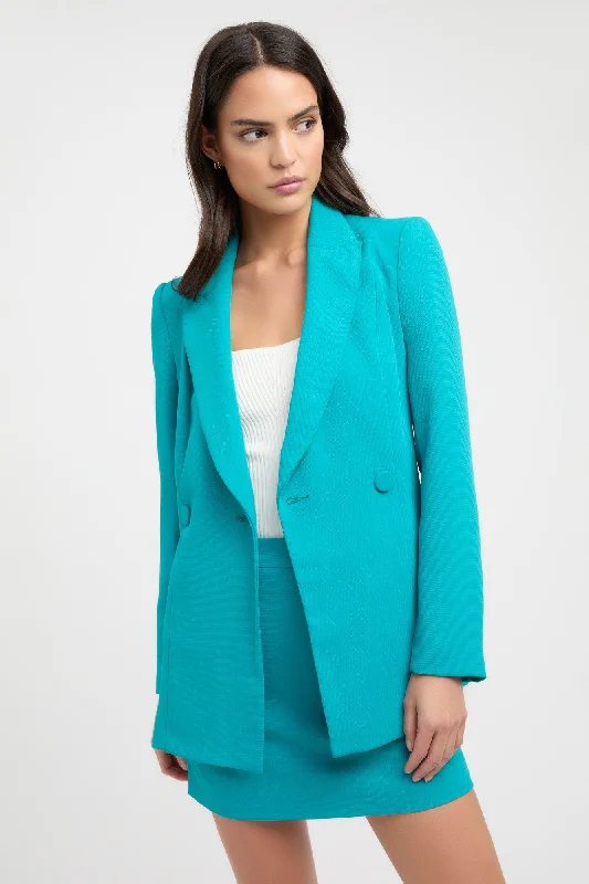 Oyster Slim Blazer High-End Women's Suit