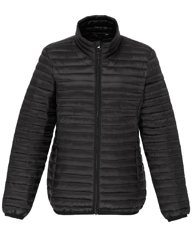 Black - Women's tribe fineline padded jacket Wool Fabric Cashmere Fabric Tweed Fabric Wool Fabric Cashmere Fabric Tweed Fabric Black - Women's tribe fineline padded jacket Wool Fabric Cashmere Fabric Tweed Fabric Wool Fabric Cashmere Fabric Tweed Fabric