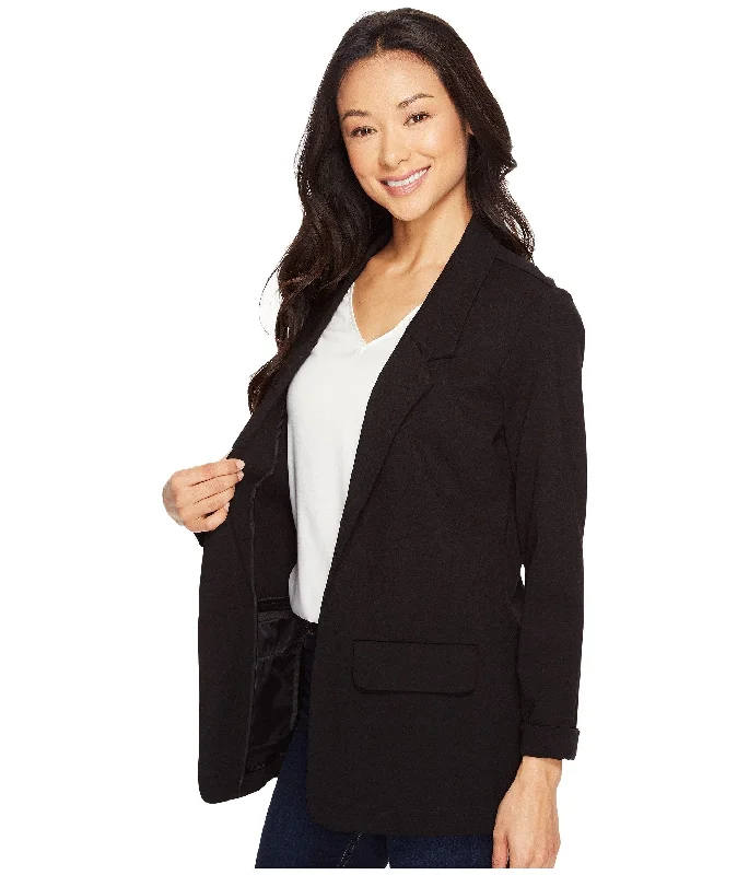 Liverpool Boyfriend Blazer -Black Women's Unique Blazer