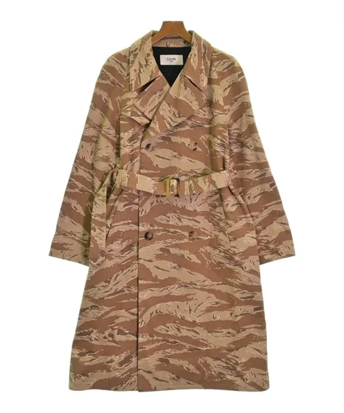 CELINE Trench coats Kimono Robe Cloak