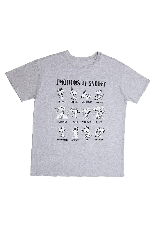 Peanuts Snoopy Emotions Graphic Relaxed Tee Solid Color Striped Floral Solid Color Striped Floral Peanuts Snoopy Emotions Graphic Relaxed Tee Solid Color Striped Floral Solid Color Striped Floral