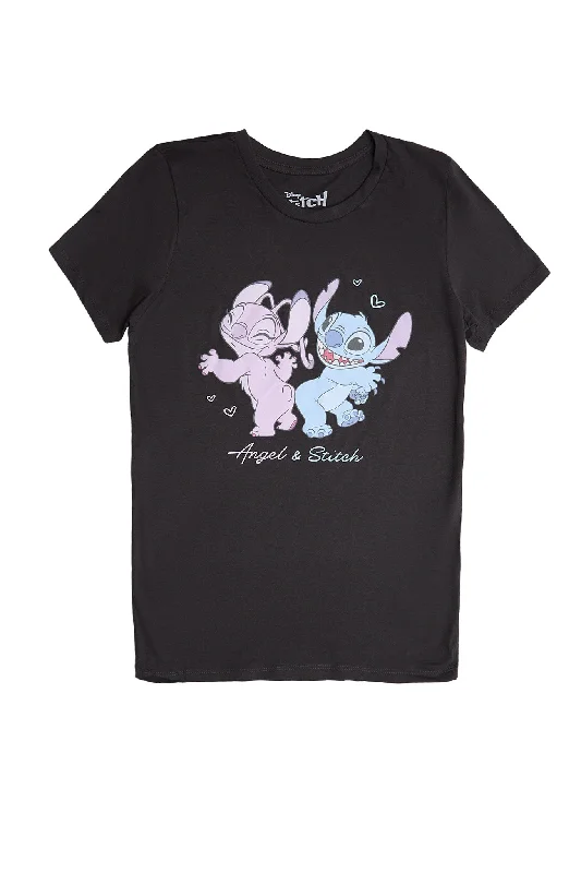Stitch & Angel Graphic Classic Tee Hooded Caped Shawl Collar Hooded Caped Shawl Collar Stitch & Angel Graphic Classic Tee Hooded Caped Shawl Collar Hooded Caped Shawl Collar