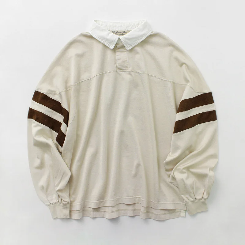 REMI RELIEF(レミレリーフ) SP加工R/C天竺フットボールSHIRT(14) Sequined Glittery Shiny Sequined Glittery Shiny REMI RELIEF(レミレリーフ) SP加工R/C天竺フットボールSHIRT(14) Sequined Glittery Shiny Sequined Glittery Shiny
